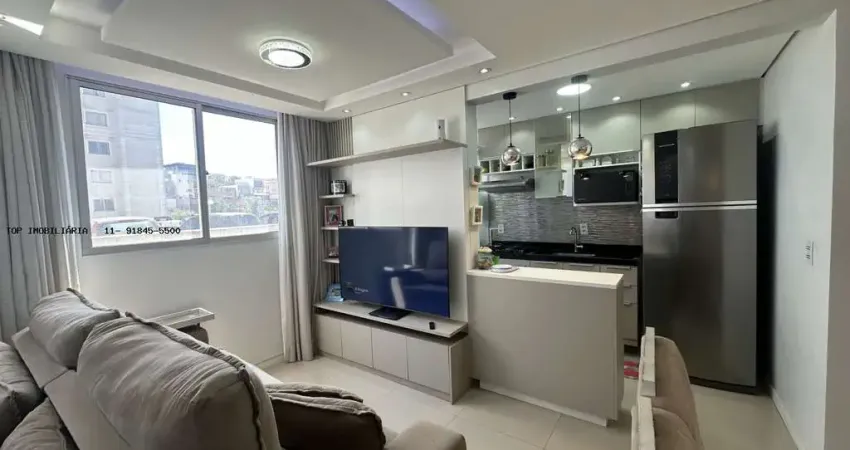 Apartamento para locação em cajamar, portais (polvilho), 2 dormitórios, 1 banheiro, 1 vaga