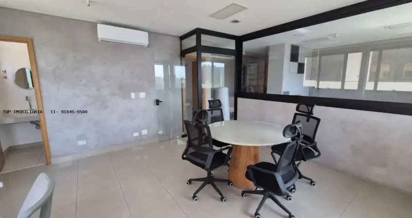 Sala comercial para locação em barueri, melville empresarial i e ii, 2 banheiros