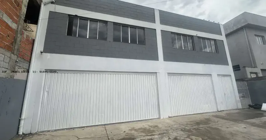 Galpão para locação em cajamar, ipês (polvilho), 5 banheiros, 3 vagas