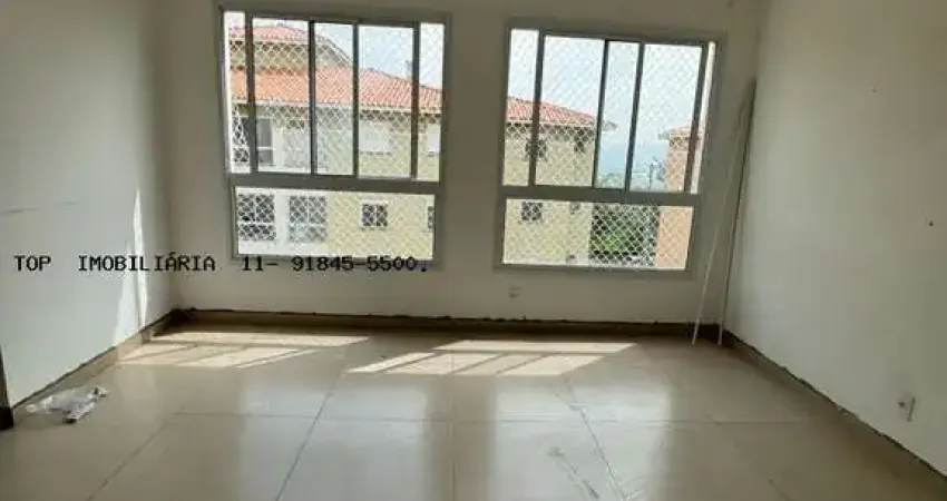 Apartamento para venda em santana de parnaíba, jardim do luar (fazendinha), 2 dormitórios, 1 suíte, 2 banheiros, 1 vaga