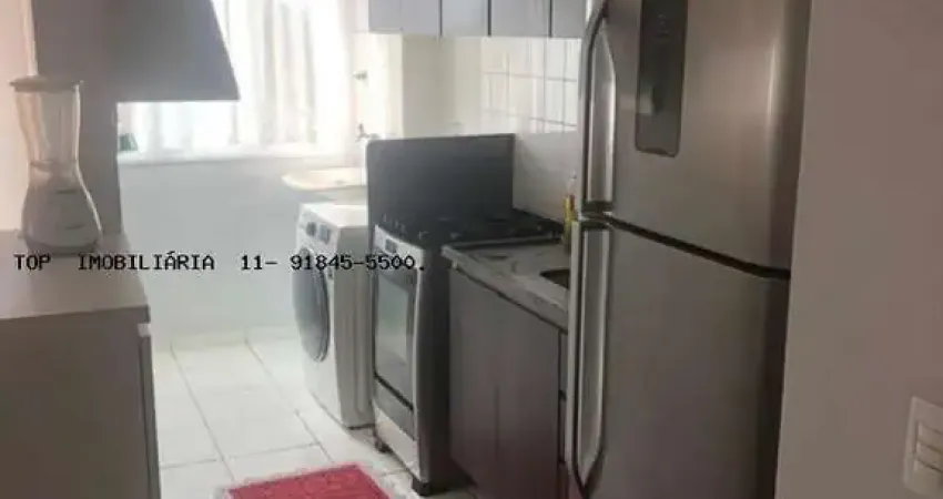 Apartamento para locação em cajamar, portais (polvilho), 2 dormitórios, 1 banheiro, 1 vaga