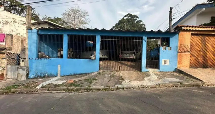 Casa para locação em cajamar, jardins (polvilho), 2 dormitórios, 1 banheiro, 1 vaga