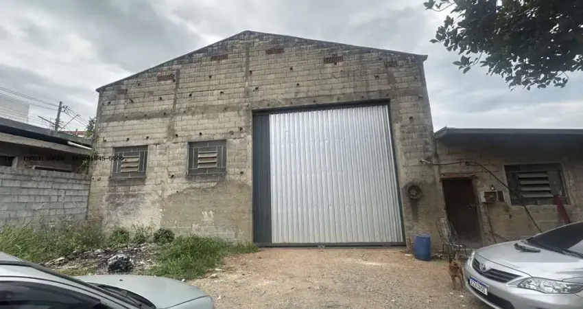 Galpão para locação em santana de parnaíba, chácara do solar i (fazendinha), 2 banheiros, 4 vagas