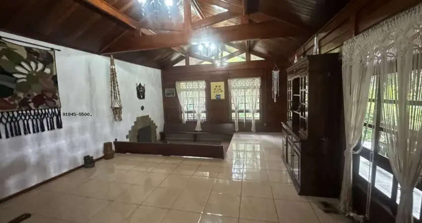 Casa para venda em cajamar, alpes dos araçás (jordanésia), 3 dormitórios, 1 suíte, 3 banheiros, 4 vagas