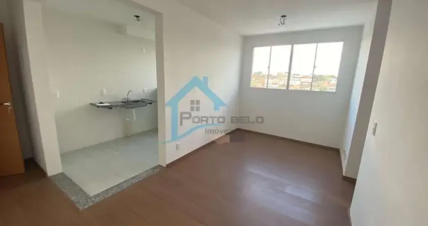 Apartamento 2 quartos para venda em contagem, parque maracana, 2 dormitórios, 1 banheiro, 1 vaga