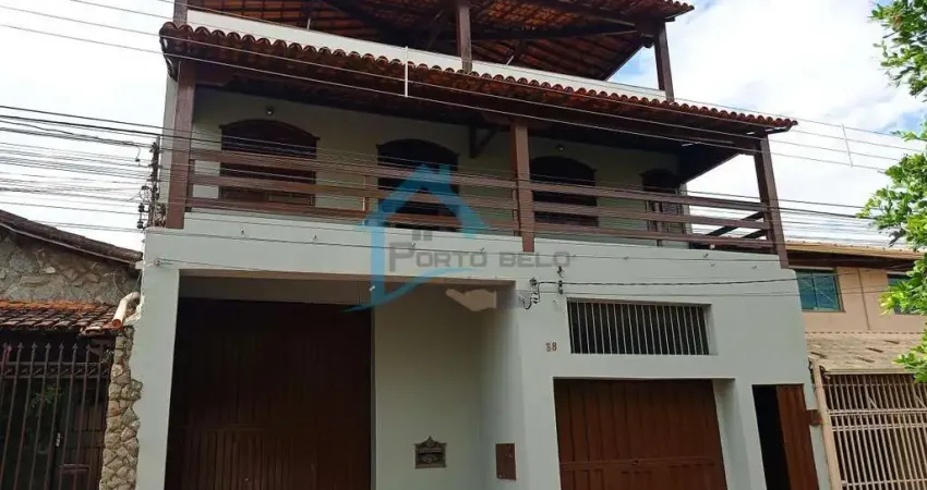 Casa para Venda em Contagem, Conjunto Agua Branca, 4 dormitórios, 2 suítes, 3 banheiros, 3 vagas