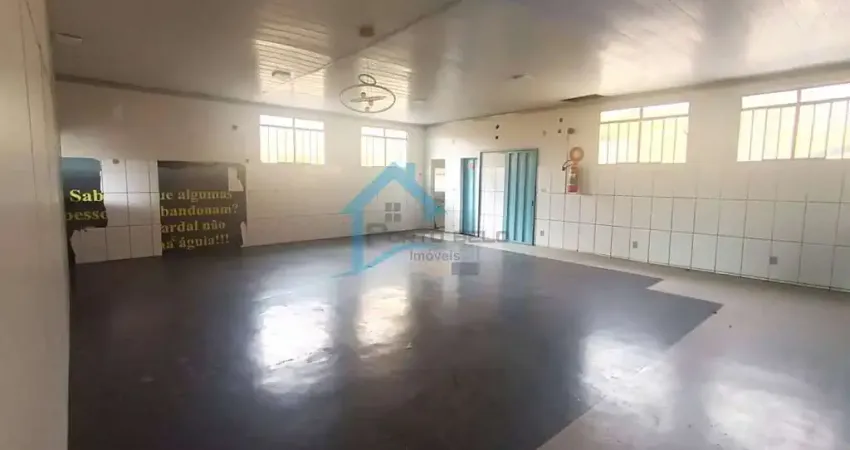 Andar corrido comercial para locação em contagem, eldorado, 2 banheiros