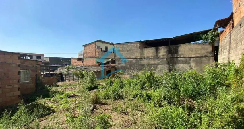 Terreno à venda no Darcy Vargas, Contagem 