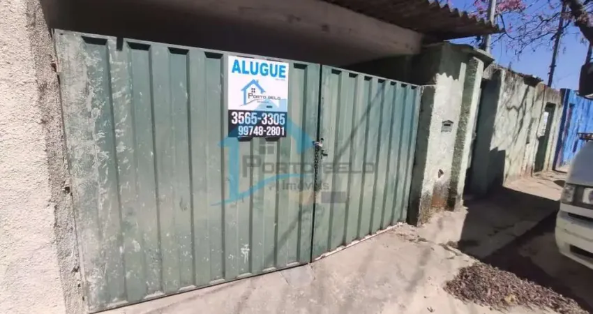 Casa para locação em contagem, fonte grande, 3 dormitórios, 1 banheiro, 1 vaga