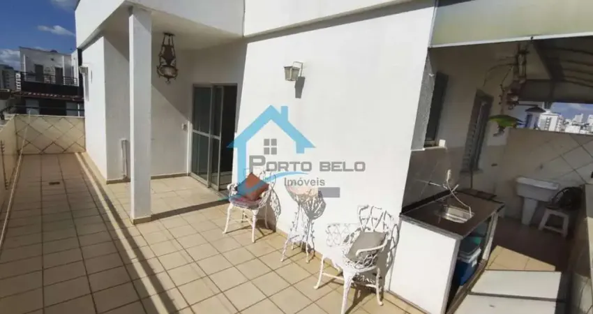 Cobertura para Venda em Belo Horizonte, Ipiranga, 3 dormitórios, 1 suíte, 3 banheiros, 3 vagas