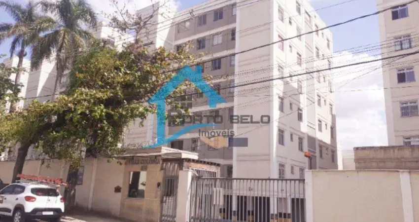 Apartamento 2 Quartos para Locação em Contagem, Parque Maracana, 2 dormitórios, 1 banheiro, 1 vaga