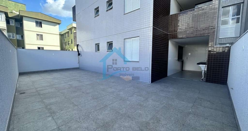 Apartamento 3 Quartos para Venda em Contagem, Fonte Grande, 3 dormitórios, 1 suíte, 2 banheiros, 2 vagas