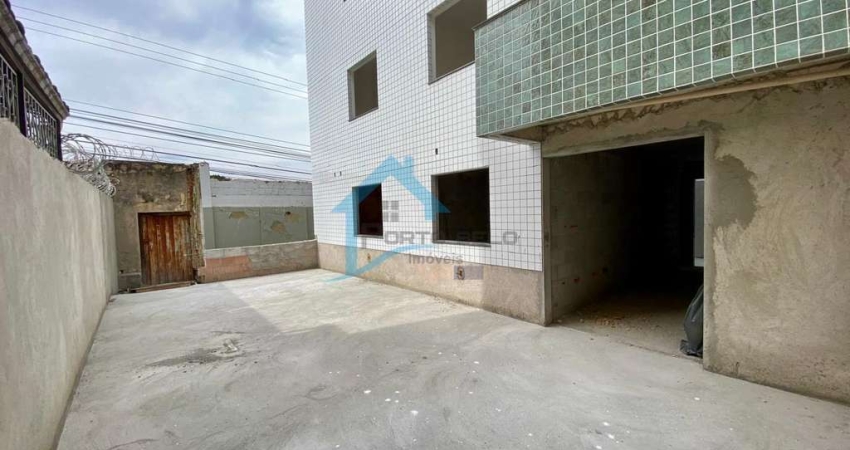 Área Privativa para Venda em Contagem, Santa Cruz Industrial, 3 dormitórios, 1 suíte, 2 banheiros, 2 vagas