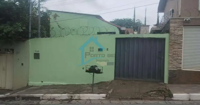 Casa para locação em contagem, três barras, 1 dormitório, 1 banheiro, 1 vaga