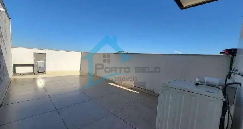 Cobertura para Locação em Contagem, Cabral, 3 dormitórios, 1 suíte, 2 banheiros, 2 vagas