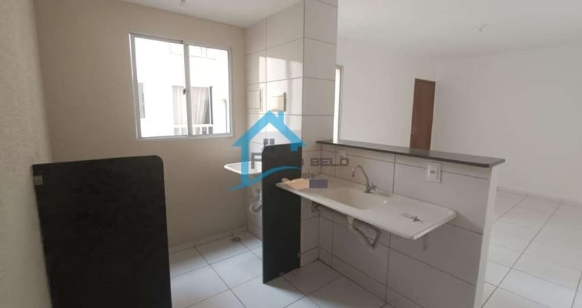 Apartamento 2 Quartos para Locação em Betim, Betim Industrial, 2 dormitórios, 1 banheiro, 1 vaga