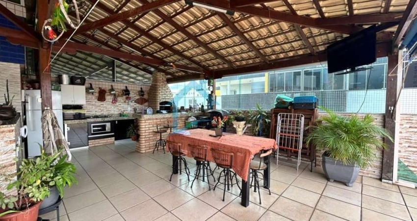 Cobertura para Venda em Contagem, Jardim Riacho Das Pedras, 3 dormitórios, 1 suíte, 3 banheiros, 2 vagas