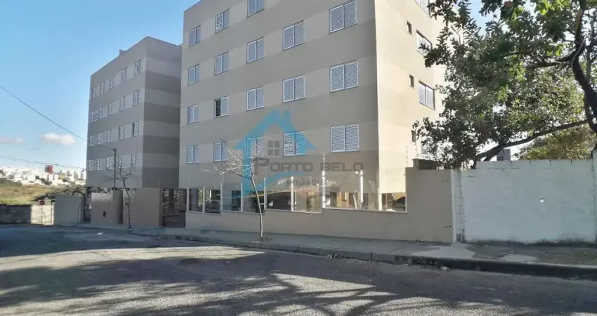 Apartamento 2 Quartos para Venda em Contagem, Arvoredo, 2 dormitórios, 1 suíte, 2 banheiros, 1 vaga