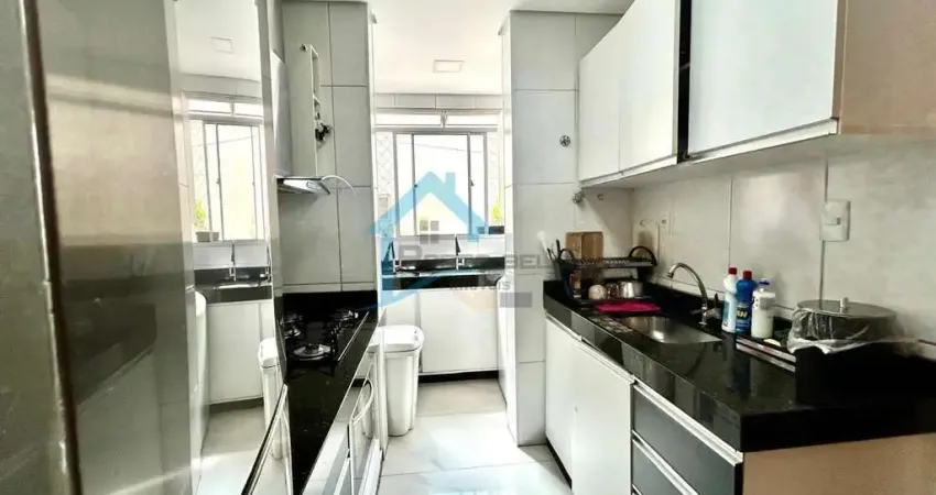 Apartamento 2 quartos para venda em contagem, fonte grande, 2 dormitórios, 1 banheiro, 1 vaga