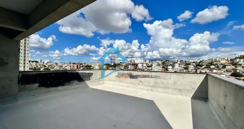 Cobertura para Venda em Contagem, Novo Riacho, 3 dormitórios, 1 suíte, 2 banheiros, 2 vagas