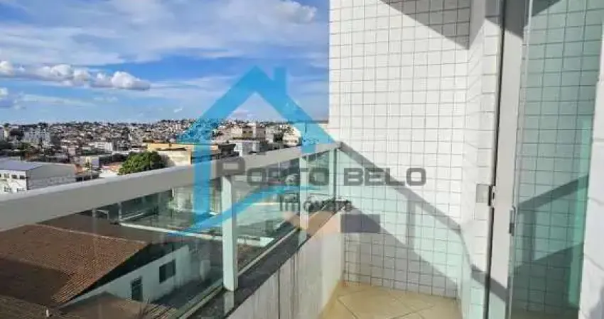 Apartamento 3 Quartos para Venda em Contagem, Eldorado, 3 dormitórios, 1 suíte, 2 banheiros, 2 vagas