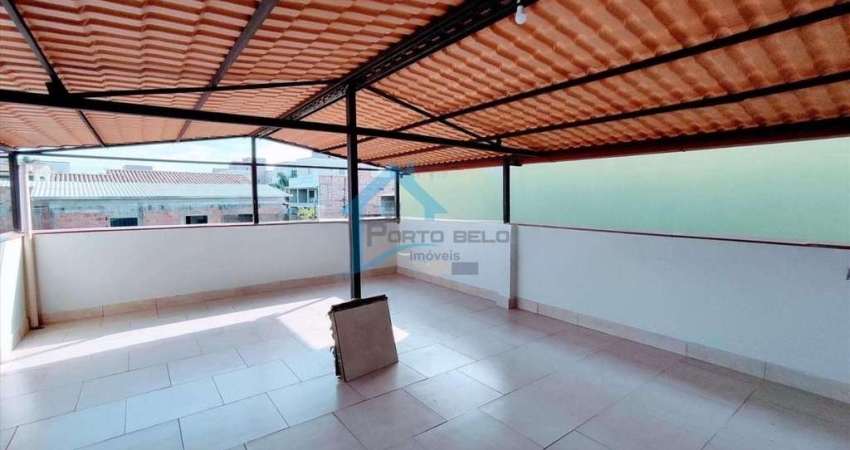 Cobertura para Venda em Contagem, Sapucaias, 2 dormitórios, 1 banheiro, 1 vaga