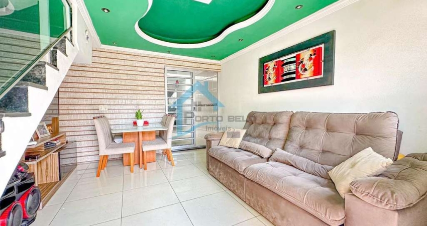 Casa Geminada para Venda em Contagem, Inconfidentes, 3 dormitórios, 2 banheiros, 1 vaga