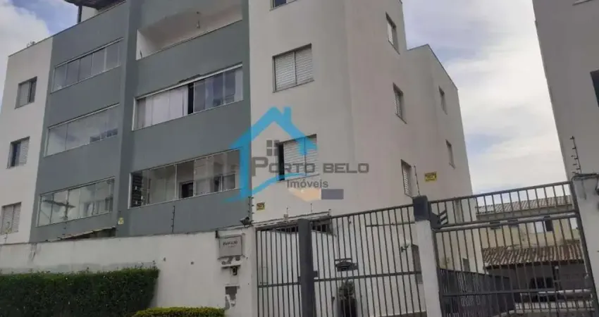 Apartamento 2 quartos para locação em contagem, alvorada, 2 dormitórios, 1 banheiro, 1 vaga