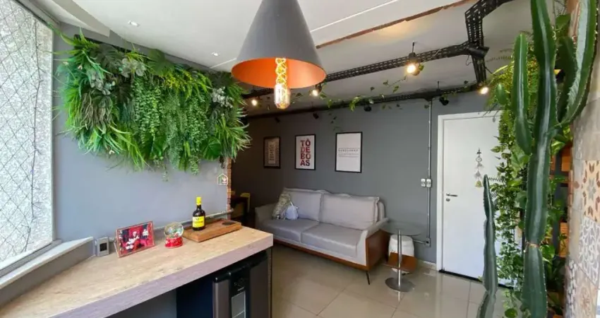Apartamento 2 Quartos para Venda em Belo Horizonte, Ouro Preto, 2 dormitórios, 1 suíte, 2 banheiros, 1 vaga