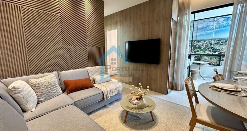 Apartamento 2 Quartos para Venda em Contagem, Fonte Grande, 2 dormitórios, 1 suíte, 2 banheiros, 2 vagas
