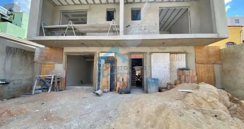 Casa para venda em contagem, novo eldorado, 3 dormitórios, 1 suíte, 3 banheiros, 2 vagas