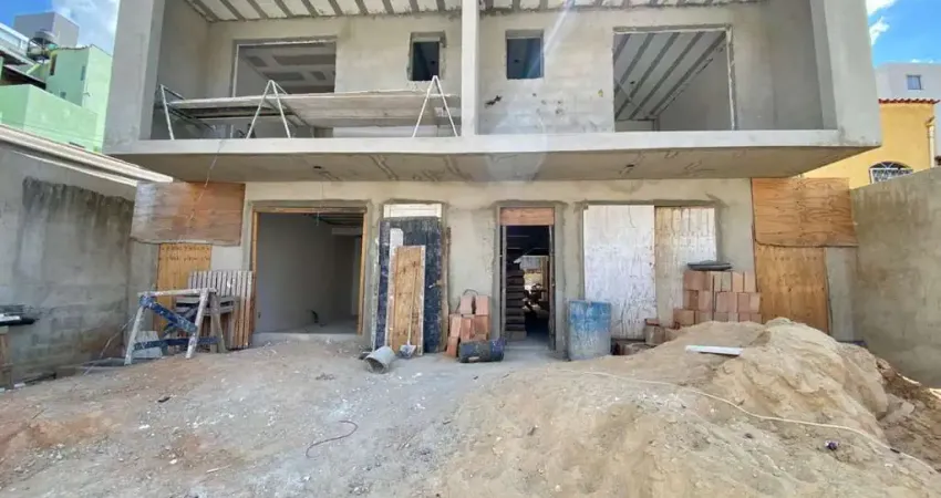 Casa para venda em contagem, novo eldorado, 3 dormitórios, 1 suíte, 3 banheiros, 2 vagas