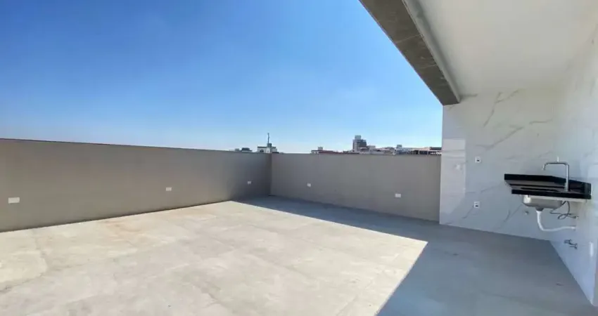 Cobertura para venda em contagem, novo eldorado, 3 dormitórios, 1 suíte, 2 banheiros, 3 vagas