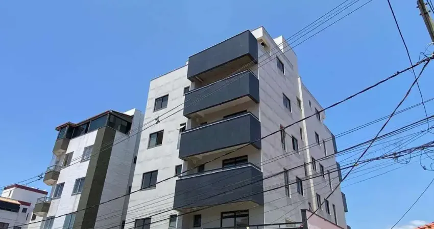 Cobertura para venda em contagem, inconfidentes, 4 dormitórios, 1 suíte, 3 banheiros, 4 vagas