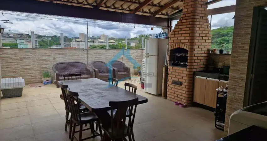 Cobertura para Venda em Contagem, Darcy Vargas, 3 dormitórios, 1 suíte, 3 banheiros, 2 vagas