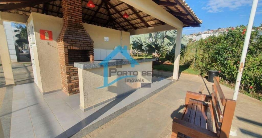 Apartamento 2 Quartos para Venda em Contagem, Santa Maria, 2 dormitórios, 1 banheiro, 1 vaga