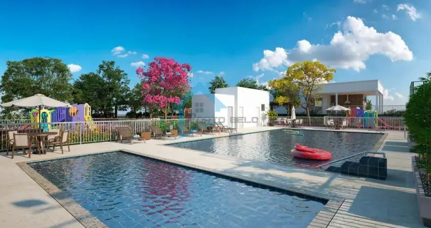 Apartamento 2 Quartos para Venda em Contagem, Três Barras, 2 dormitórios, 1 banheiro, 1 vaga
