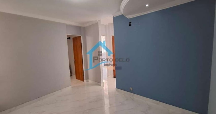Apartamento 2 Quartos para Venda em Contagem, Inconfidentes, 2 dormitórios, 1 banheiro, 1 vaga
