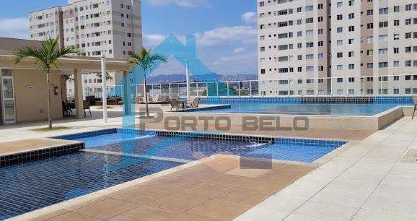 Apartamento 2 Quartos para Locação em Contagem, Jk, 2 dormitórios, 1 suíte, 2 banheiros, 1 vaga