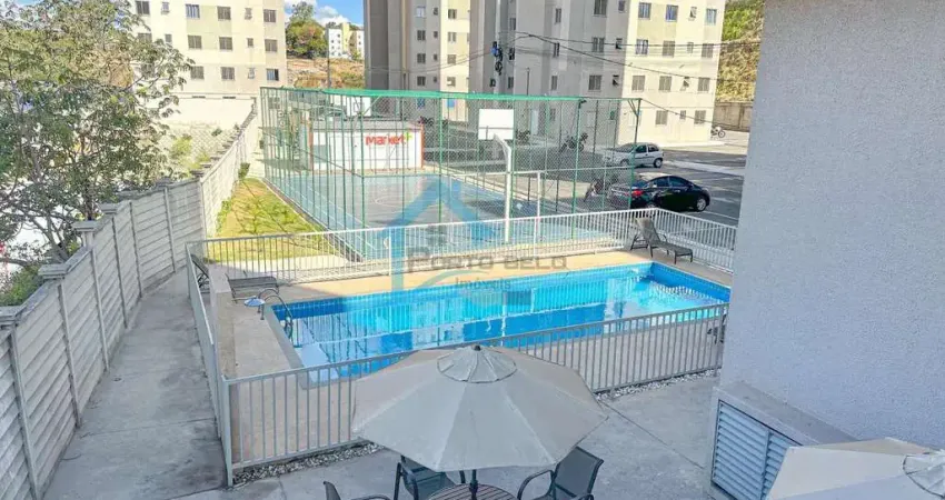 Apartamento 2 Quartos para Venda em Contagem, Maria da Conceição, 2 dormitórios, 1 banheiro, 1 vaga