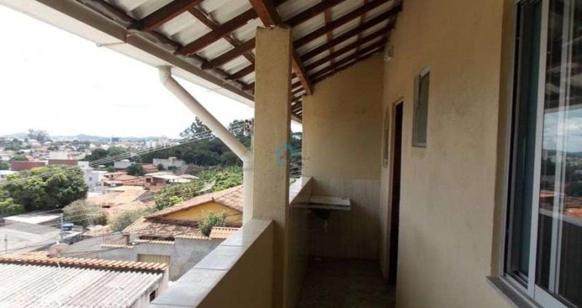 Apartamento 2 Quartos para Venda em Contagem, Fonte Grande, 2 dormitórios, 1 banheiro, 1 vaga