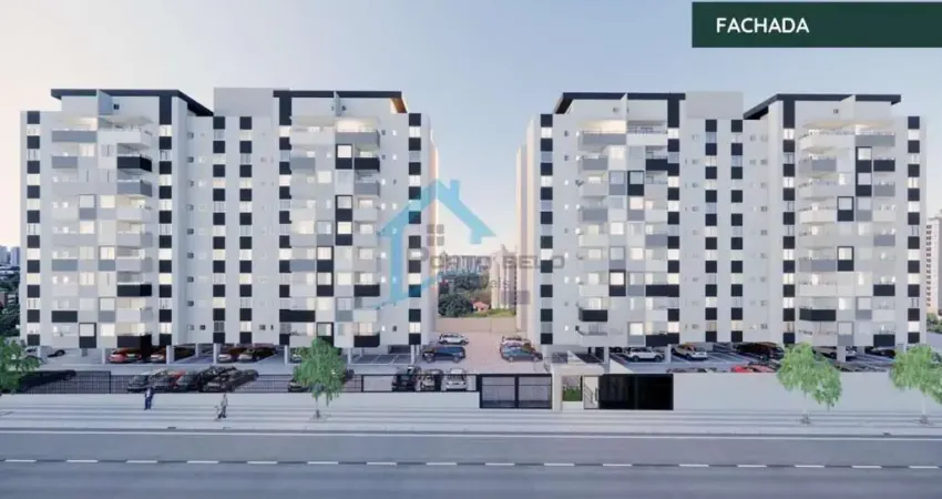 Apartamento 2 Quartos para Venda em Contagem, Três Barras, 2 dormitórios, 1 suíte, 2 banheiros, 1 vaga