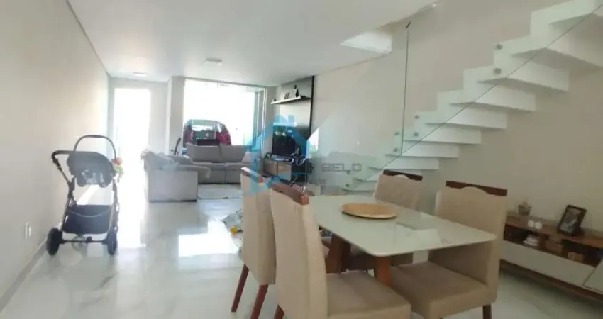 Casa geminada para venda em betim, ponte alta, 3 dormitórios, 1 suíte, 3 banheiros, 2 vagas