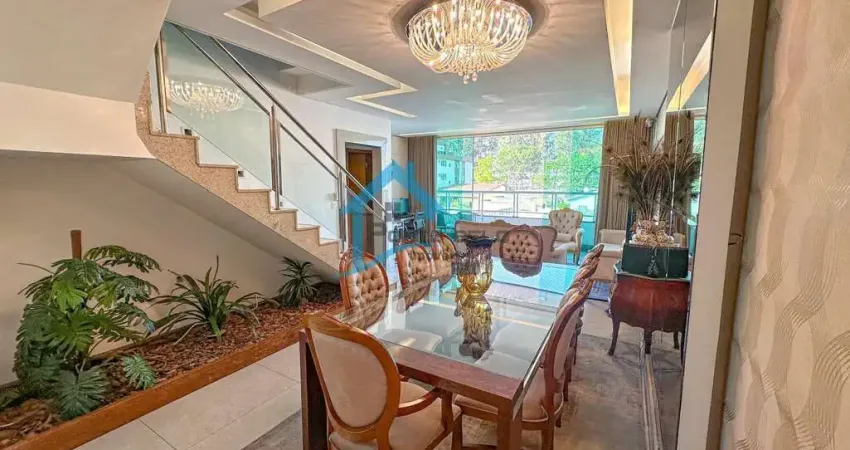 Cobertura para venda em contagem, eldorado, 3 dormitórios, 1 suíte, 4 banheiros, 4 vagas