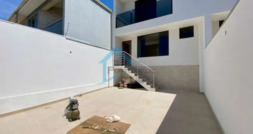 Casa para venda em contagem, europa, 3 dormitórios, 1 suíte, 3 banheiros, 2 vagas