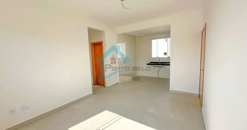 Apartamento 2 quartos para venda em contagem, riacho das pedras, 2 dormitórios, 1 suíte, 2 banheiros, 2 vagas