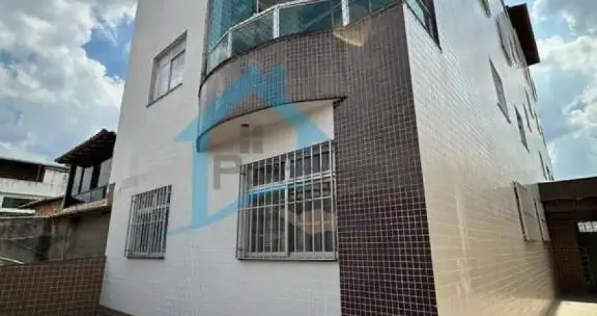 Apartamento 3 quartos para venda em contagem, novo riacho, 3 dormitórios, 1 suíte, 2 banheiros, 2 vagas