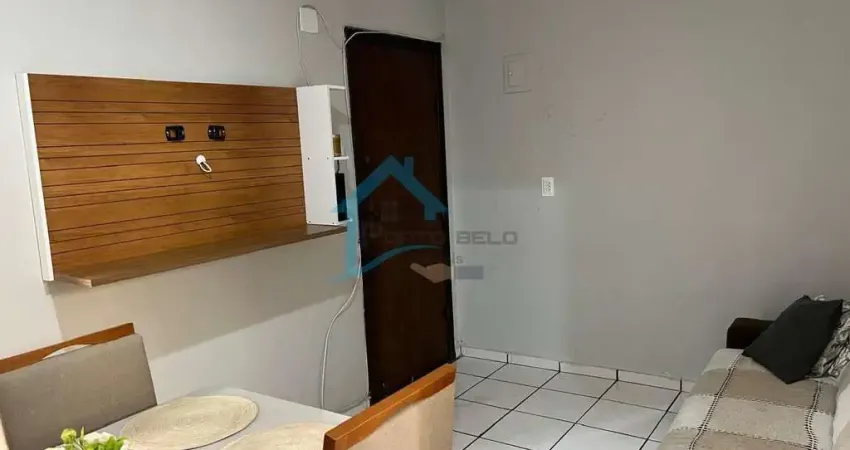 Apartamento 2 quartos para venda em contagem, inconfidentes, 2 dormitórios, 1 banheiro