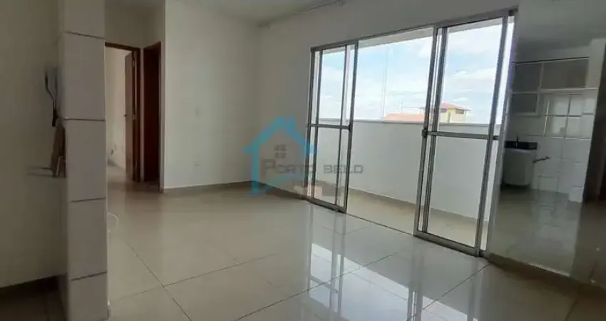 Apartamento 2 quartos para locação em contagem, alvorada, 2 dormitórios, 1 banheiro, 1 vaga