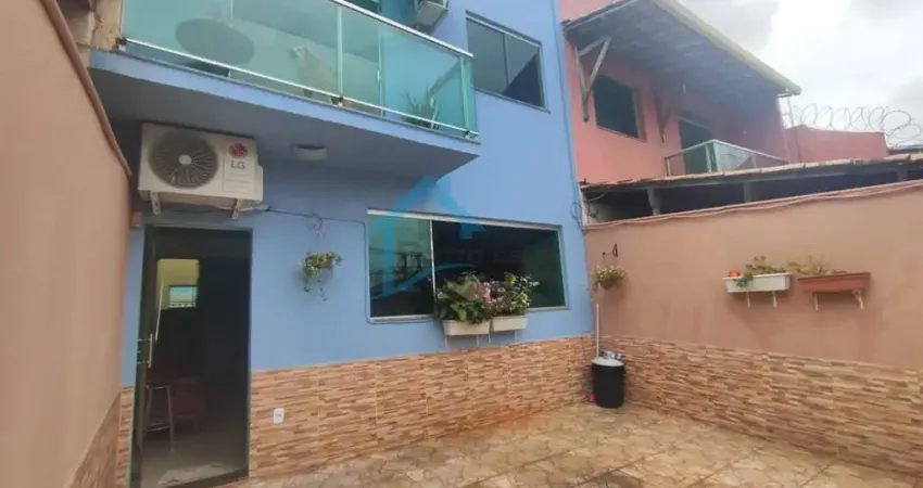 Casa para Venda em Contagem, Três Barras, 3 dormitórios, 1 suíte, 3 banheiros, 2 vagas